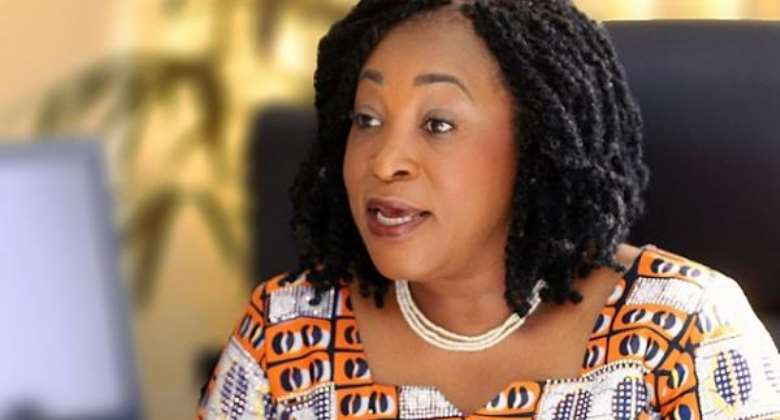 Minister of Foreign Affairs and Regional Integration,Ms Shirley Ayorkor Botchwey