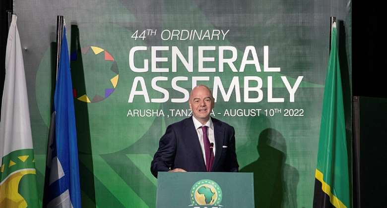 CAF officially endorses President Infantino for FIFA re-election
