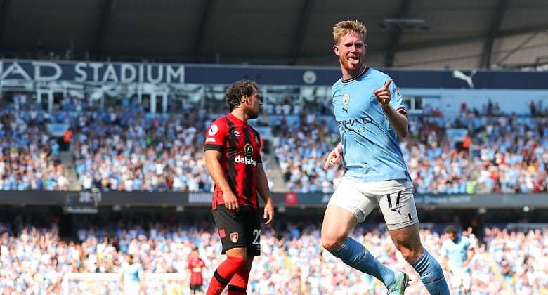 PL: Manchester City hit four to see off Bournemouth