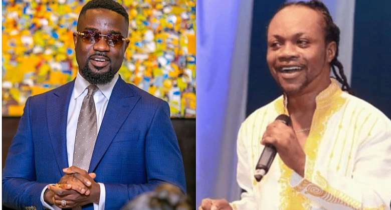 'Even his cough is a hit, we need to adore his greatness' — Sarkodie praises Daddy Lumba