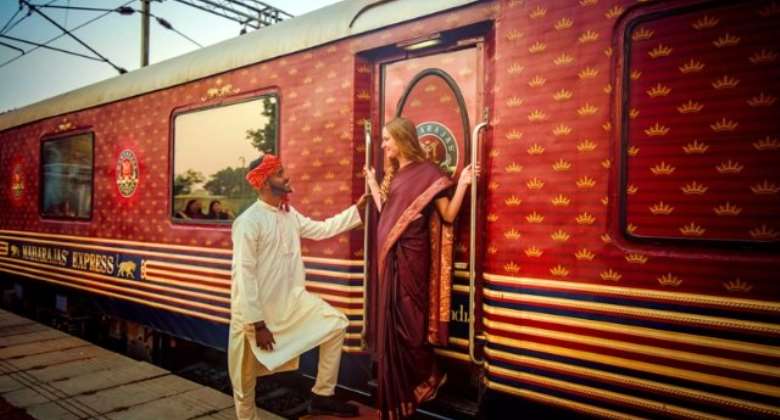 Check Out India's Most Luxurious Train