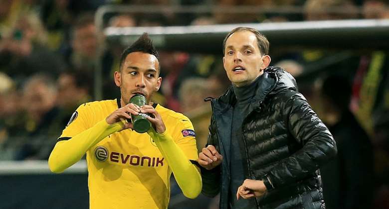 Chelsea manager Thomas Tuchel says he enjoyed working alongside Pierre-Emerick Aubameyang while he was at Borussia Dortmund and did not experience any issues with him