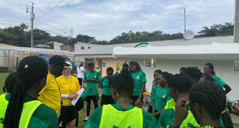 FIFA U-20 WWC: We are working to get a good result against Japan, says Black Princesses coach Ben Fokuo