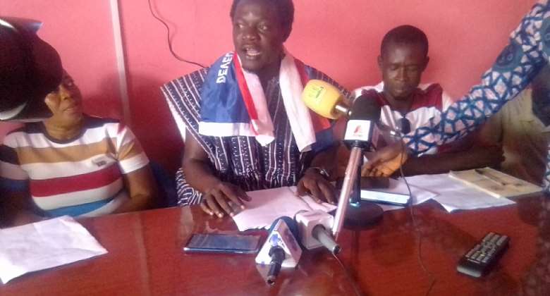 Tension mount in Agona East NPP as polling station, constituency executives engaged in 'dog fight'