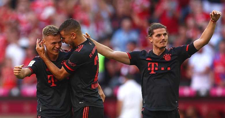 Bundesliga: Bayern Munich cruise to comfortable 2-0 victory over Wolfsburg