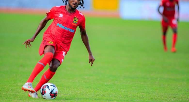Asante Kotoko:  Midfielder Richmond Lamptey granted stay of execution over match-fixing scandal