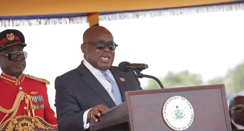 Equipping military to combat terrorists threats top government priority — Akufo-Addo