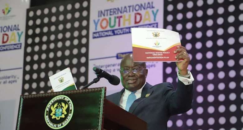 Akufo-Addo launches New National Youth Policy to advanced youth development