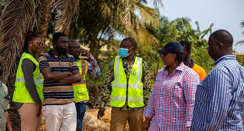 Tema West Municipal Assembly to remove structures on sewer lines