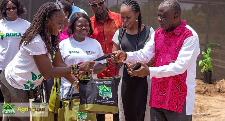 One Household, One Garden project launched in Northern Region