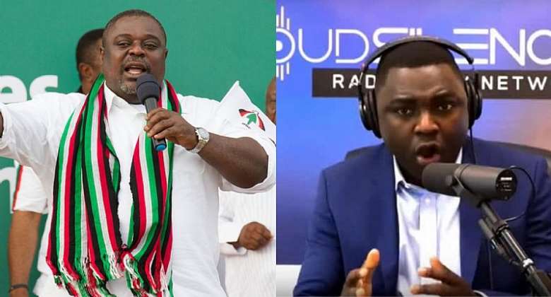 Koku Anyidoho blasts 100-paid Kelvin Taylor, Ghc50-paid Pro-NDC media houses and acerbic tongue journalists