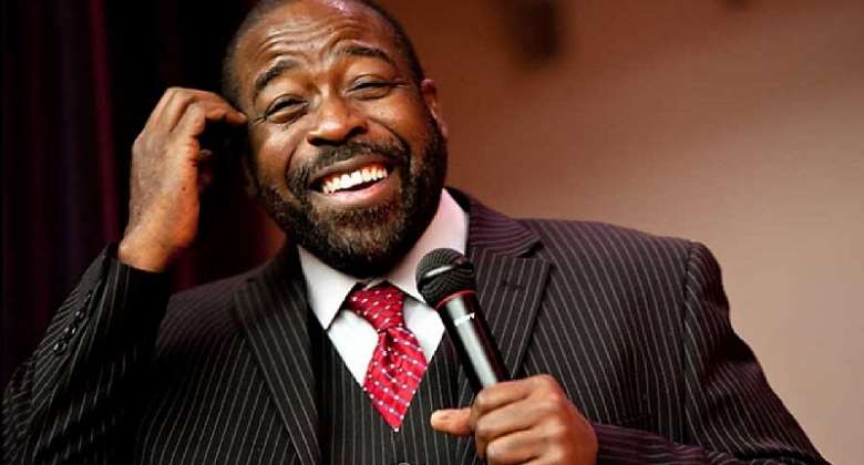 Les Brown has got the world rolling into a shinning future