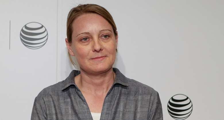 Danish journalist Camilla Nielsson, pictured here in 2015, is the creator of the film President, which is banned Zimbabwean authorities. AFPKena Betancur