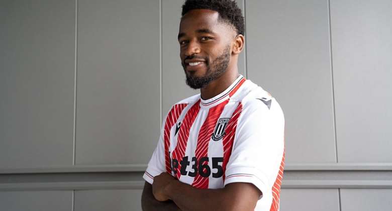 Ghana winger Tariqe Fosu joins Championship side Stoke City on a long season loan deal