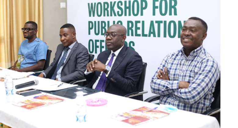 Government will equip all 600 PR Units to enhance communication — Kojo Oppong Nkrumah