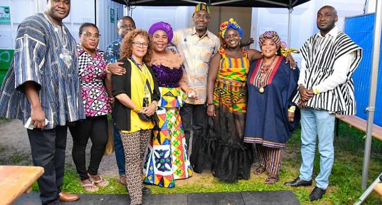 Ghanas Lamisi rocks Summer Festival in Amsterdam