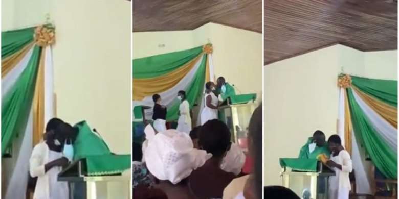 kissing priest would be dealt with – Anglican Church
