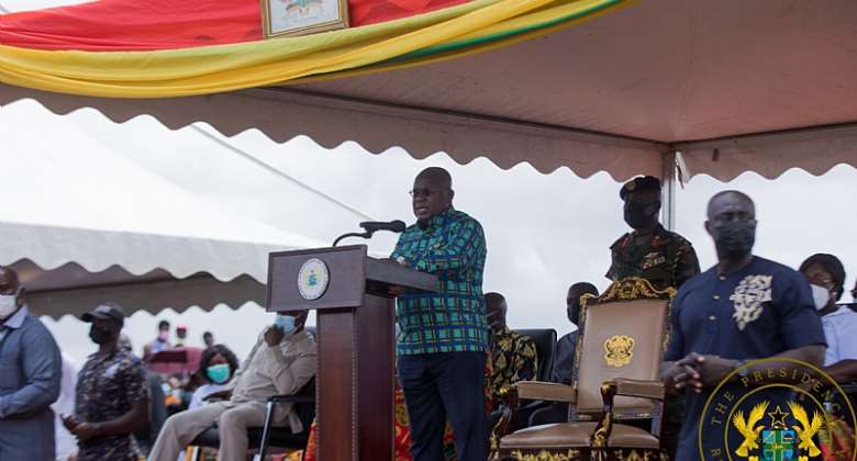 Agenda 111 hospitals: My vision is to make Ghana West Africas Medical Hub by 2030 — Akufo-Addo
