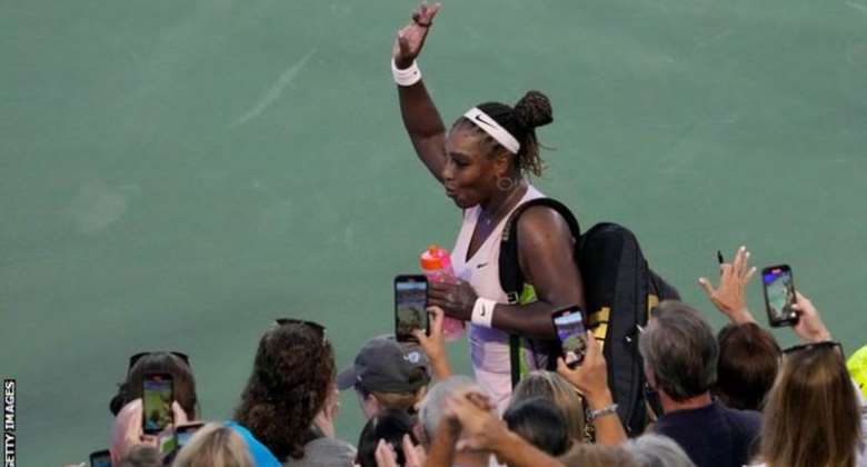 Serena Williams, who was playing the Western and Southern Open for what is likely to be the final time, won the Cincinnati title in 2014 and 2015