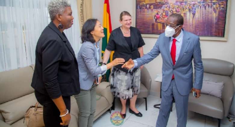 Outgoing Canadian High Commissioner to Ghana bids Speaker Bagbin farewell