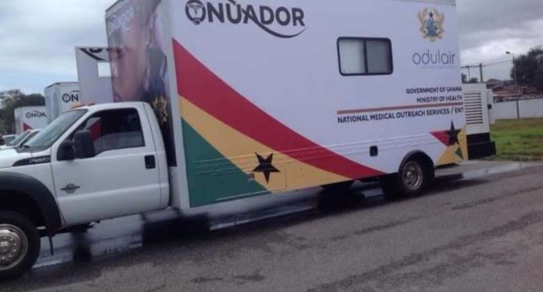 Mahama's Onuador mobile clinic idea was prescient