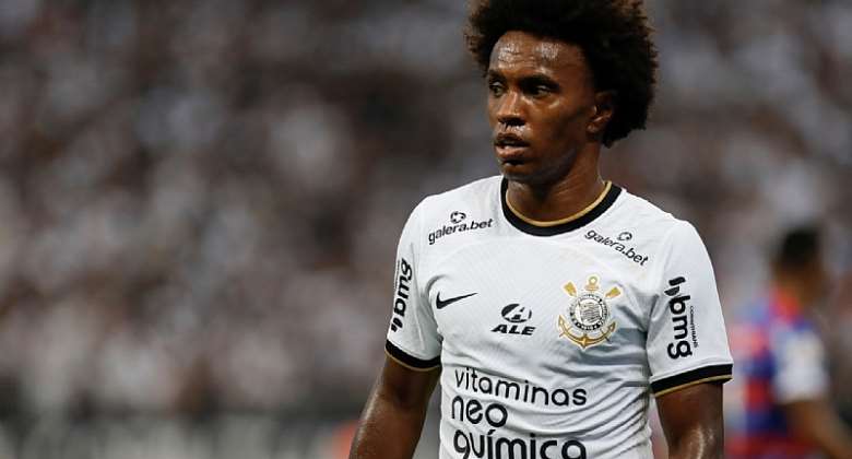 Fulham to sign ex-Chelsea winger Willian as a free agent after leaving Corinthians