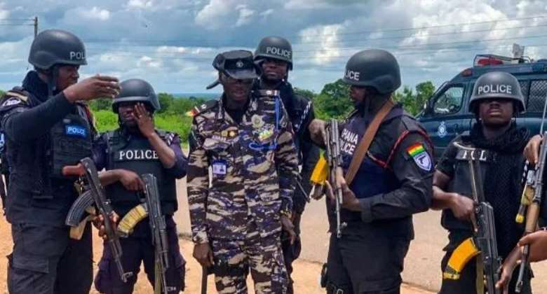 UPDATE: Police rescue female victim from armed robbers at Abuakwa