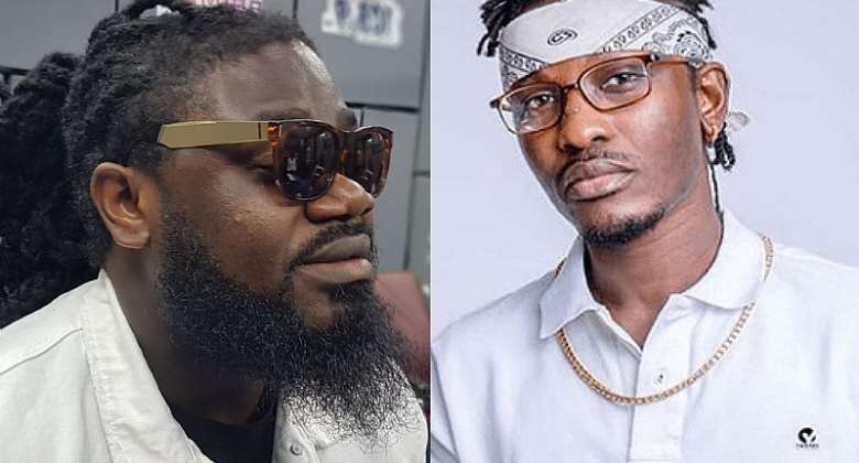 Tinny beefs Stonebwoy: Blame the presenter and the station and apologize to Stonebwoy - Captain Planet