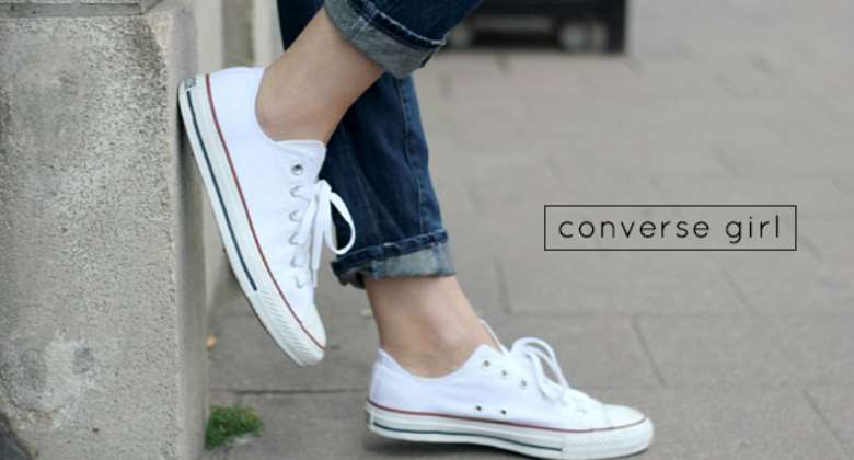 The Girl in the Converse Shoes: A novel