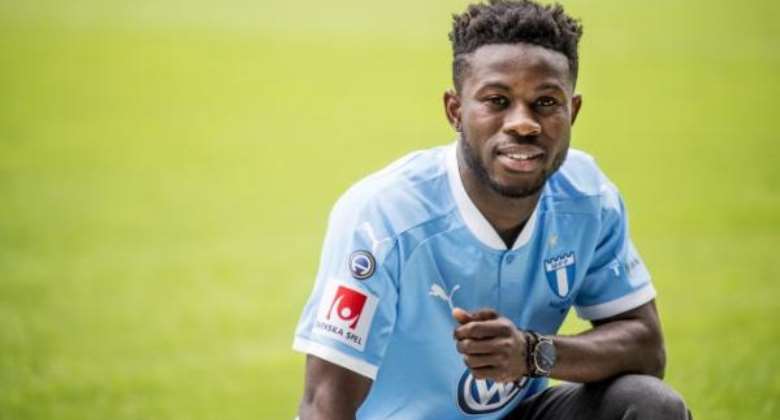 Asante Kotoko Denies Signing Kingsley Sarfo From Malmo FF