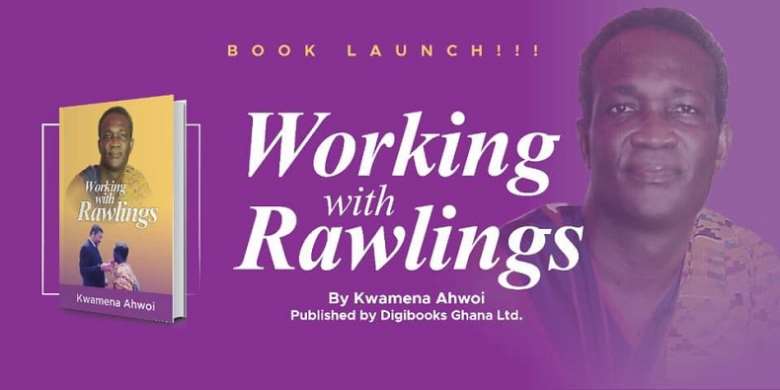 Kwamena Ahwois Working With Rawlings – Amidus Critique