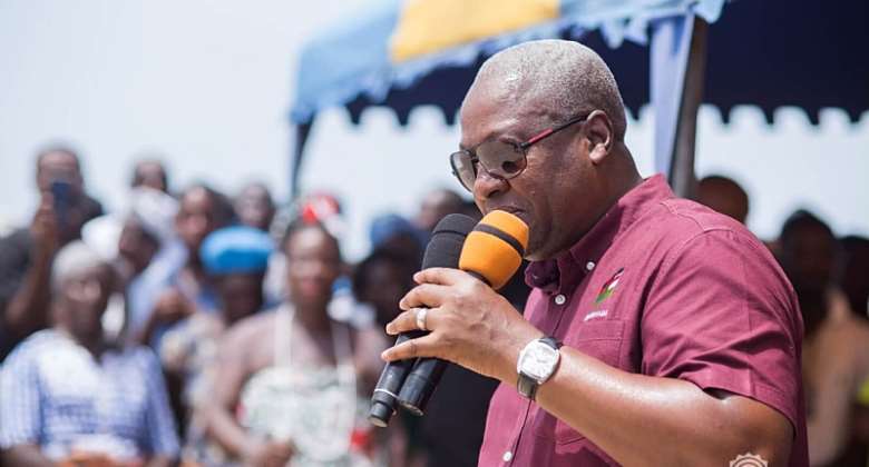 Ive not given FixTheCountry campaigners any money, those old Machiavellian tactics wont work – Mahama