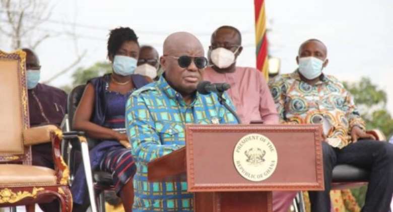 Akufo-Addo eulogises Prof. Adu Boahen with a public square at Juaben