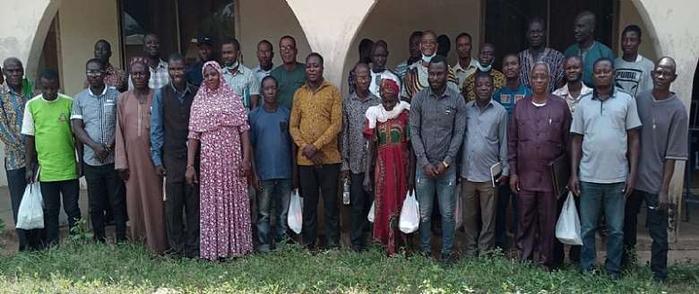 Stakeholders discuss issues affecting agriculture in Atebubu-Amantin