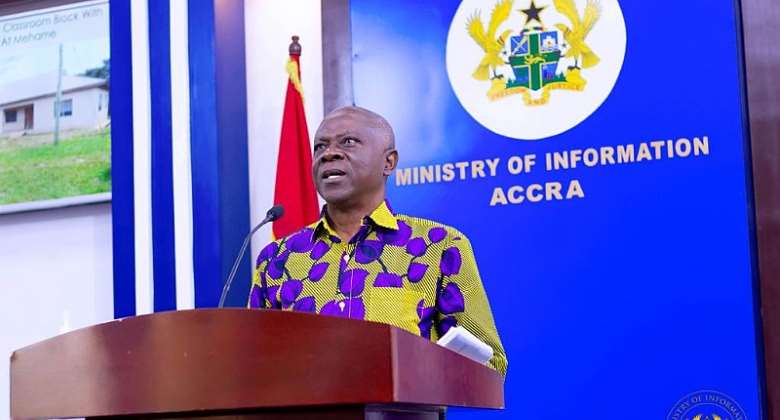 Ahafo Region records significant infrastructure projects — Regional Minister