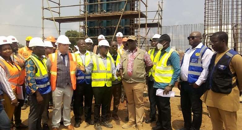 Tema-Aflao Dualisation: Contractor calls for immediate payment of compensation to affected persons