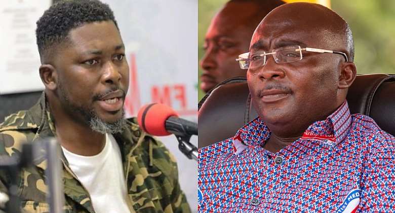 Isupport Akufo Addo's candidate? Like I'll recommend Satan to God to save mankind, 'moyale'; don't vote Bawumia — A Plus to NPP delegates