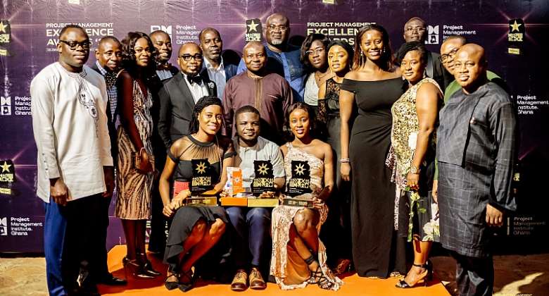 MTN Ghana wins ultimate award at 2022 Project Management Excellence Awards