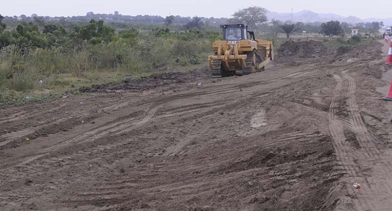 64km Tema-Akosombo road to be completed in 30 months