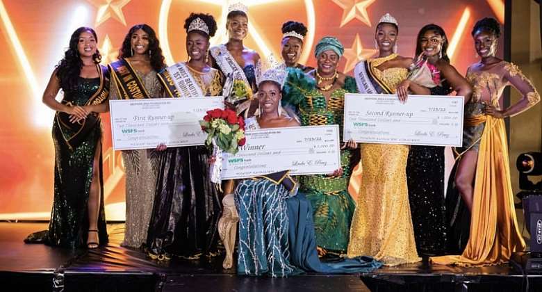 Laurie Fonhoue crowned 2022 African Most Beautiful USA