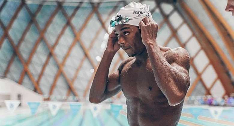 Commonwealth Games: Abeiku Jackson misses out on 100m butterfly final