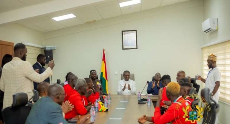 Support Ghana to organise 2023 African Games — Minister for Youth and