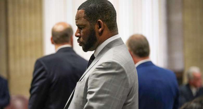 R. Kelly Needs God After Being Jailed 30 Years