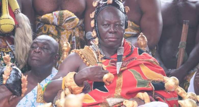 Asantehene Wants Role Of Traditional Rulers Defined In The Constitution