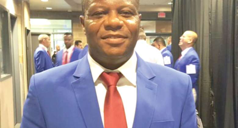 African Para Games Frederick Lartey Otu Appointed Chef De Mission For Team Ghana To Morocco 2020
