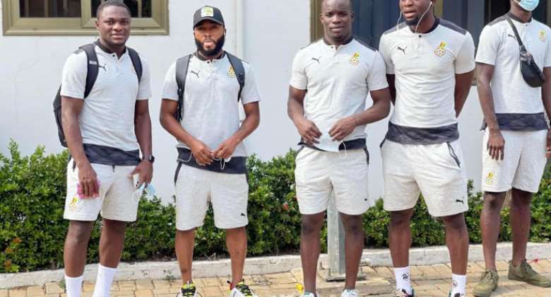 Black Galaxies Arrive In Ghana Ahead Of 2022 CHANQ Against Nigeria