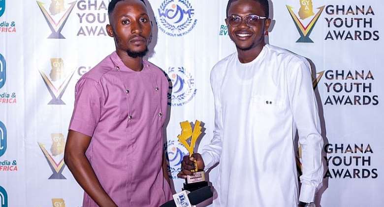 2022 Ghana Youth Awards: Cape Coast indigene wins Youth in Politics