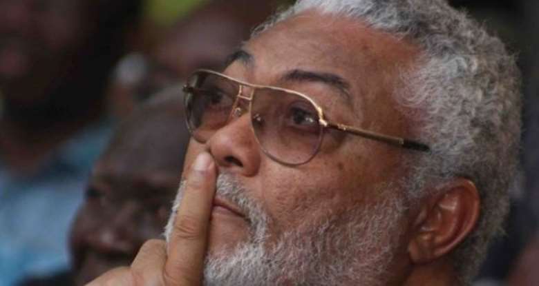 Full Text Rawlings Jabs Prof Kwamena Ahwoi Over Controversial Book