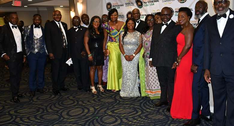 Asante Professionals Club-USA holds annual conference and fundraising dinner in Virginia
