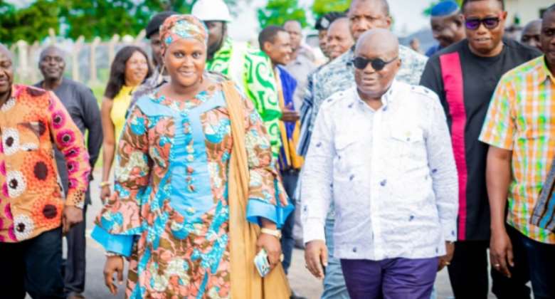 You have wiped the tears of Gonjas — Hajia Safia lauds Akufo Addo